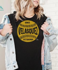 Vince Velasquez Pittsburgh Baseball WHT Shirt