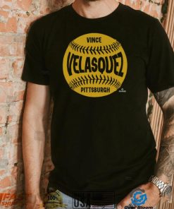 Vince Velasquez Pittsburgh Baseball WHT Shirt