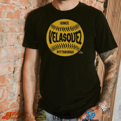 Vince Velasquez Pittsburgh Baseball WHT Shirt