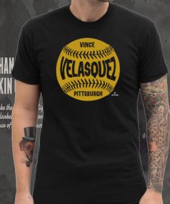 Vince Velasquez Pittsburgh Baseball WHT Shirt