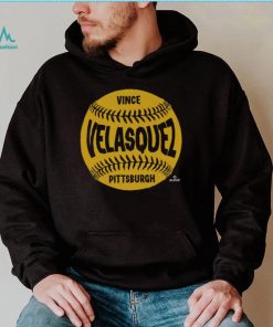 Vince Velasquez Pittsburgh Baseball WHT Shirt