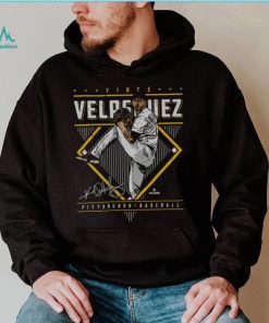 Vince Velasquez Pittsburgh Diamond Name WHT Shirt