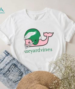 Vineyard Vines Philadelphia Eagles Throwback Helmet Pocket T Shirt