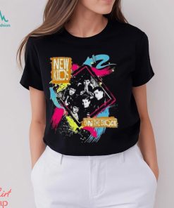 Vintage 1989 New Kids On The Block T Shirt, New Kids On The Block Tickets Nkotb Shirt, New Kids On The Block Ticketmaster Shirt