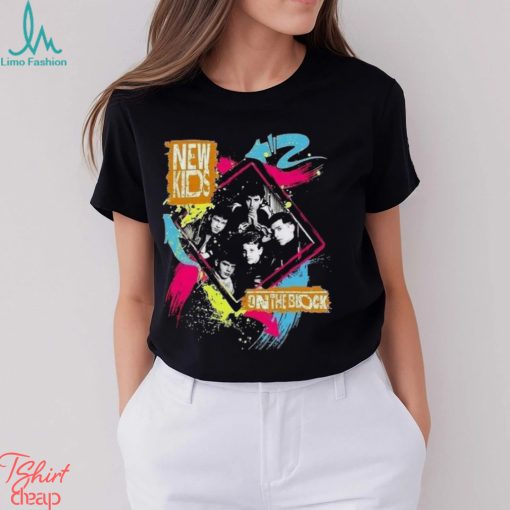 Vintage 1989 New Kids On The Block T  Shirt, New Kids On The Block Tickets Nkotb Shirt, New Kids On The Block Ticketmaster Shirt