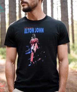 Vintage 1997 Elton John Solo Tour Single Stitch T Shirt