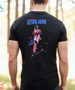 Vintage 1997 Elton John Solo Tour Single Stitch T Shirt