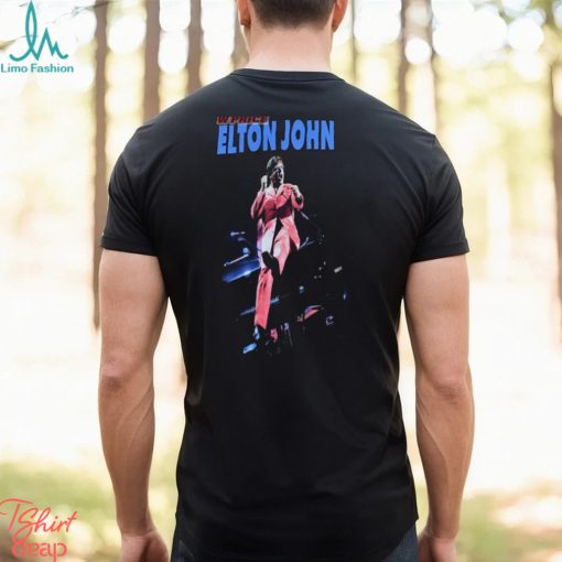 Vintage 1997 Elton John Solo Tour Single Stitch T Shirt