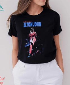 Vintage 1997 Elton John Solo Tour Single Stitch T Shirt