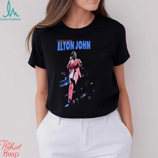 Vintage 1997 Elton John Solo Tour Single Stitch T Shirt