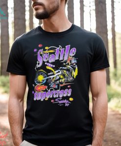 Vintage 1997 Seattle Supercross Single Stitch T Shirt