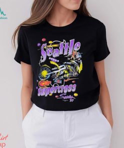 Vintage 1997 Seattle Supercross Single Stitch T Shirt