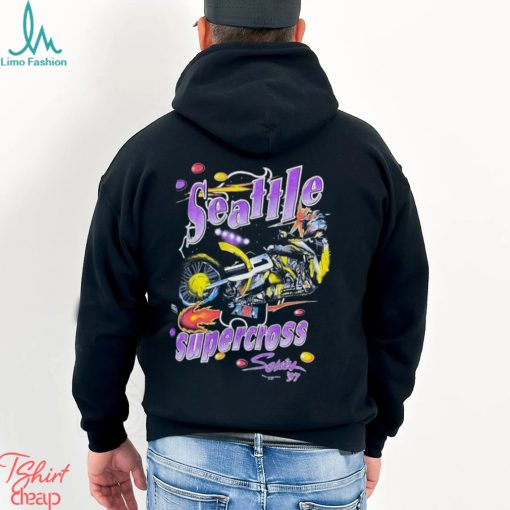 Vintage 1997 Seattle Supercross Single Stitch T Shirt