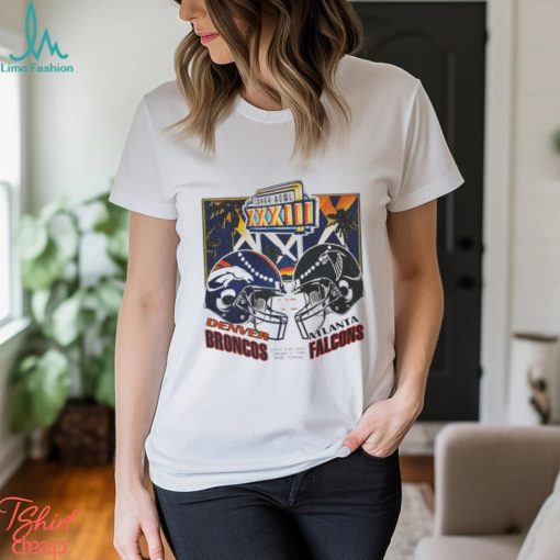Vintage 1999 Denver Broncos Atlanta Falcons Shirt