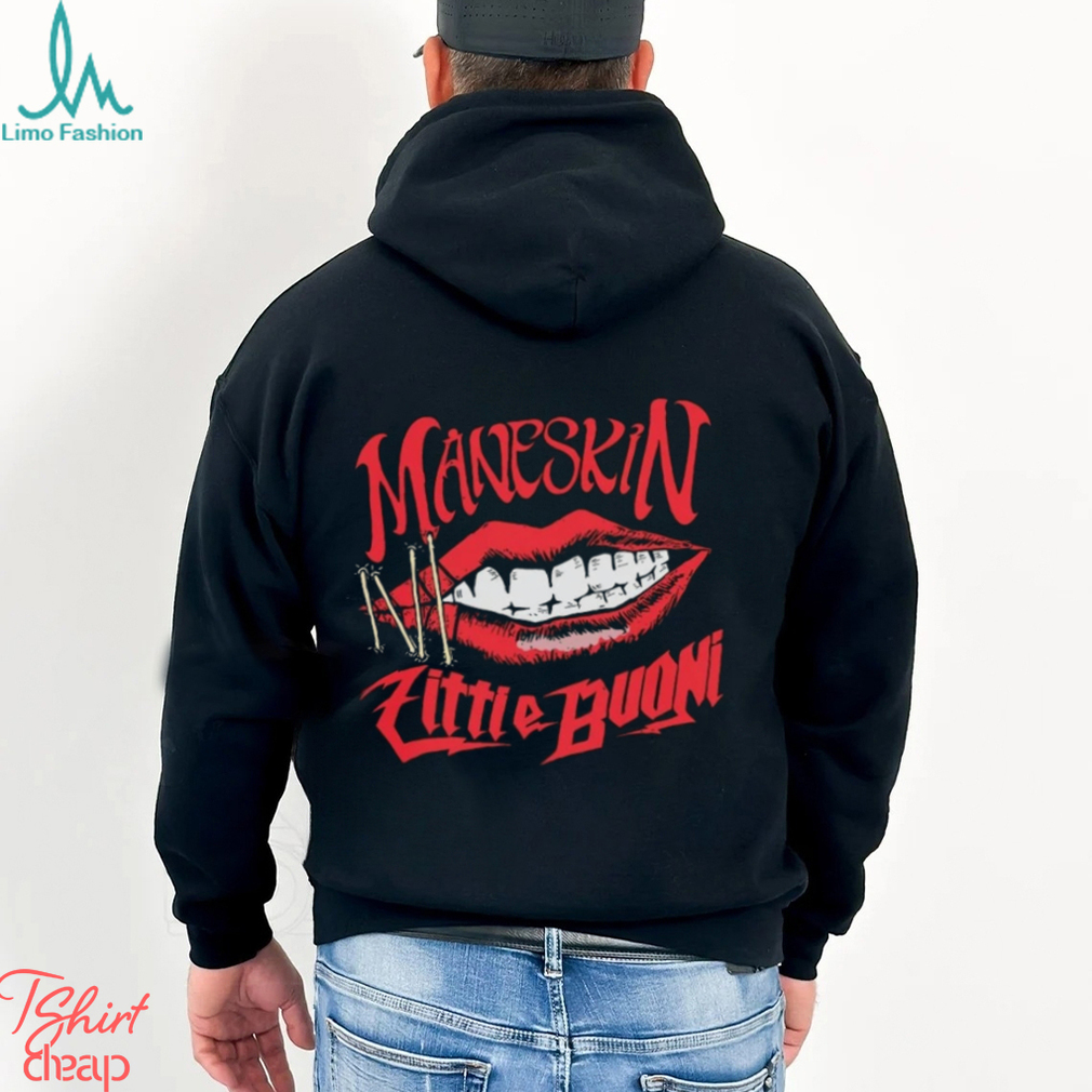 Vintage 2023 Maneskin Rush Shirt Vintage 2023 Maneskin Rush Shirt