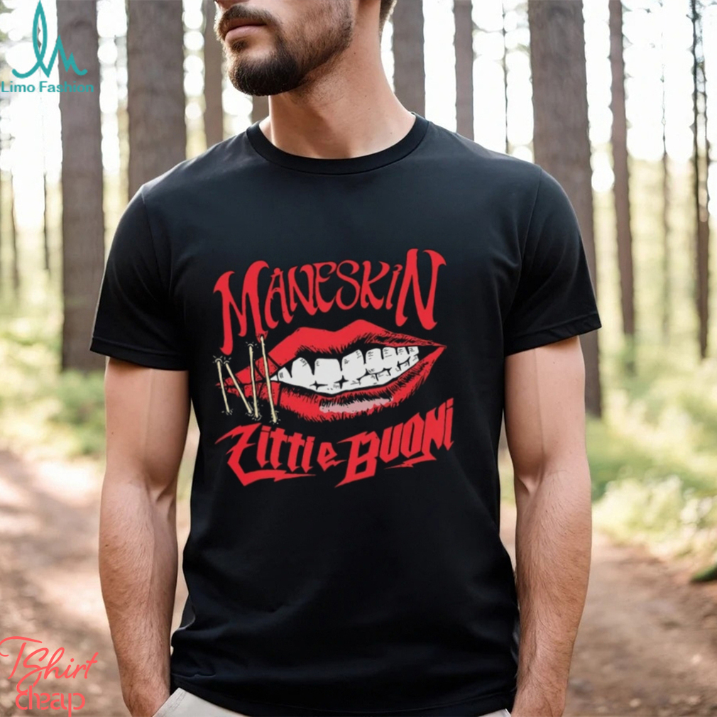 Vintage 2023 Maneskin Rush Shirt Vintage 2023 Maneskin Rush Shirt