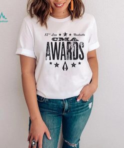 Vintage 57th Live CMA Awards Shirt