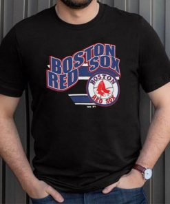Vintage 80s Boston Red Sox MLB Baseball Logo Shirt