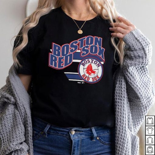 Vintage 80s Boston Red Sox MLB Baseball Logo Shirt