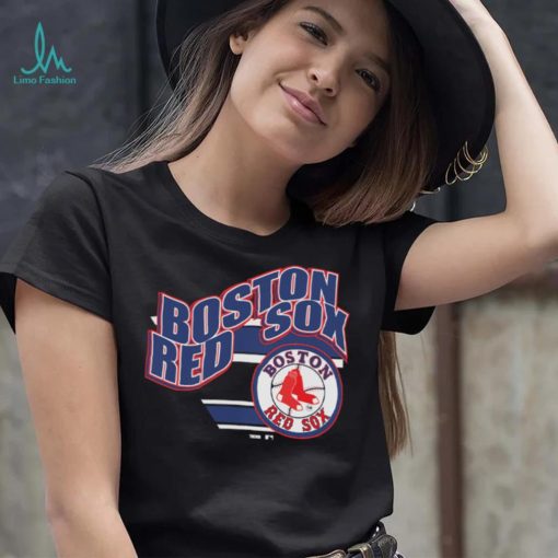 Vintage 80s Boston Red Sox MLB Baseball Logo Shirt