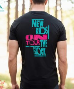 Vintage 80’s Original New Kids On The Block Pop Boy Band T Shirt, New Kids On The Block Concert Shirt