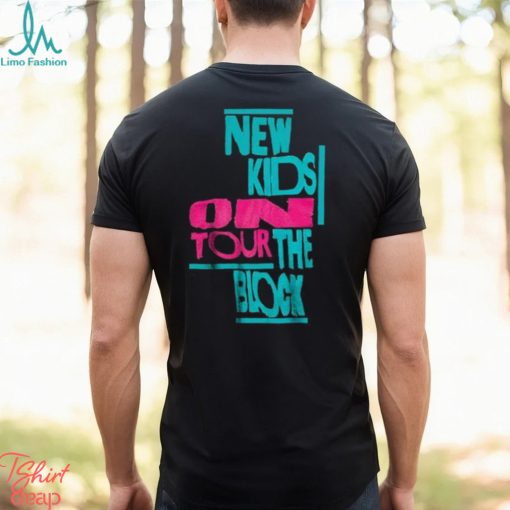 Vintage 80’s Original New Kids On The Block Pop Boy Band T  Shirt, New Kids On The Block Concert Shirt