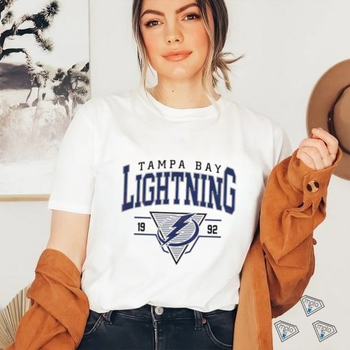 Vintage 90s Tampa Bay Lightning Hockey Shirt