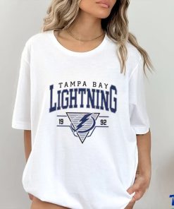 Vintage 90s Tampa Bay Lightning Hockey Shirt
