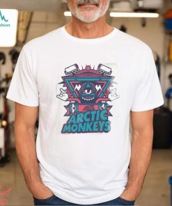 Vintage Arctic Monkeys Band Shirt Merch Unisex Classic