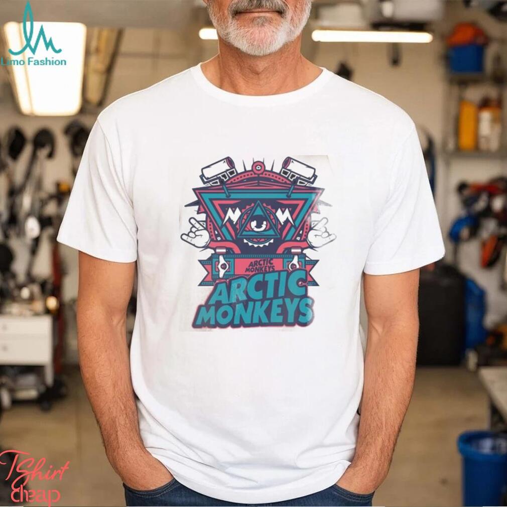 Vintage Arctic Monkeys Band Shirt Merch Unisex Classic Vintage Arctic Monkeys Band Shirt Merch Unisex Classic