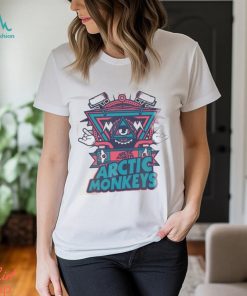 Vintage Arctic Monkeys Band Shirt Merch Unisex Classic