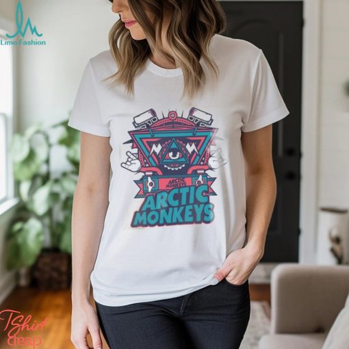 Vintage Arctic Monkeys Band Shirt Merch Unisex Classic