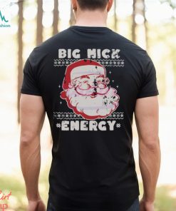 Vintage Big Nick Energy Merry Christmas Shirt
