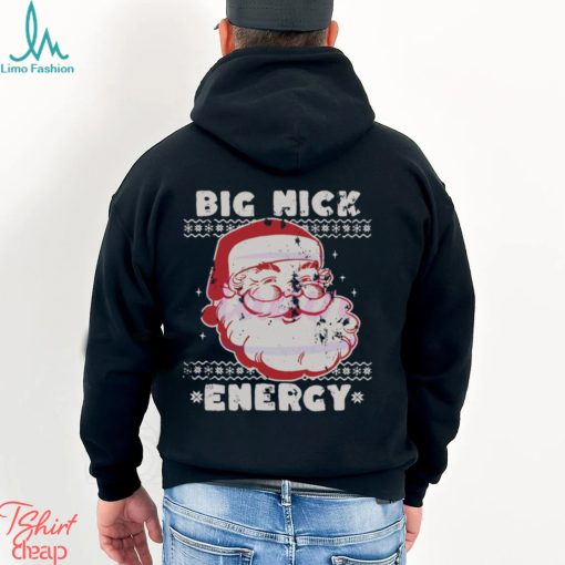 Vintage Big Nick Energy Merry Christmas Shirt
