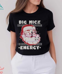 Vintage Big Nick Energy Merry Christmas Shirt