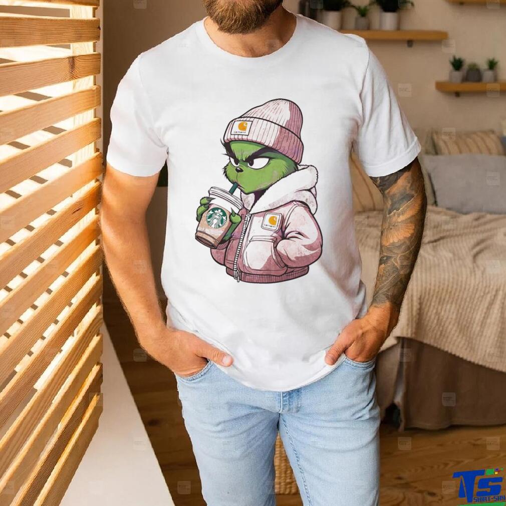 Vintage Boujee Grinch Christmas Shirt Vintage Boujee Grinch Christmas Shirt