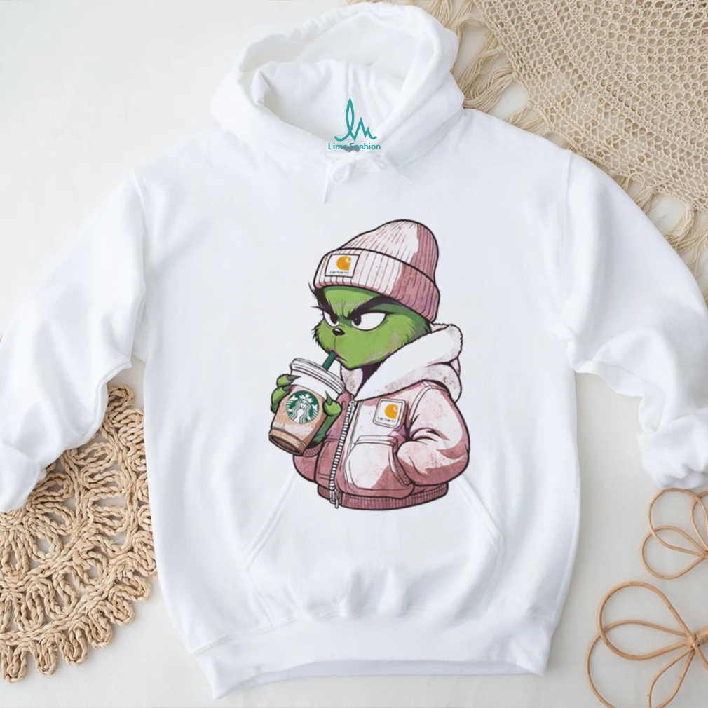 Vintage Boujee Grinch Christmas Shirt Vintage Boujee Grinch Christmas Shirt