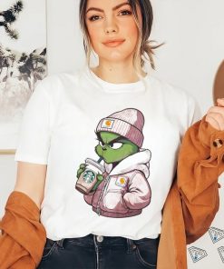 Vintage Boujee Grinch Christmas Shirt