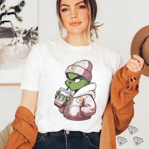 Vintage Boujee Grinch Christmas Shirt