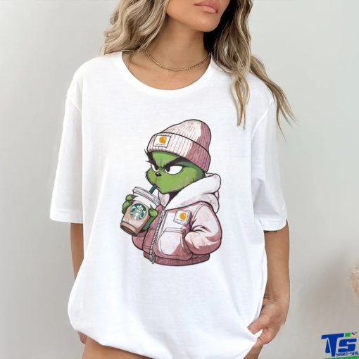 Vintage Boujee Grinch Christmas Shirt