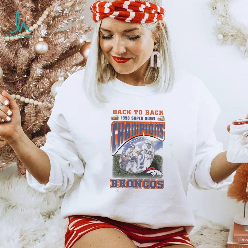 Vintage broncos t shirt sale