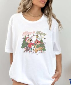 Vintage Chip and Dale Merry and Bright shirt