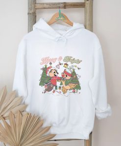 Vintage Chip and Dale Merry and Bright shirt