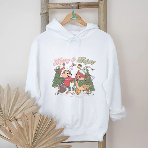 Vintage Chip and Dale Merry and Bright shirt