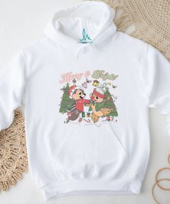 Vintage Chip and Dale Merry and Bright shirt