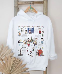 Vintage Christmas Charlie And Friends Holiday Season Christmas T Shirt