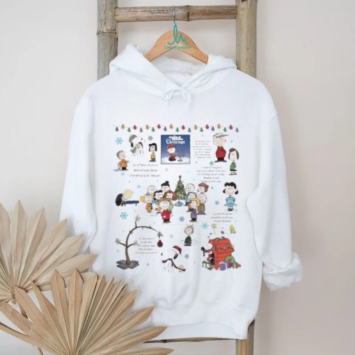 Vintage Christmas Charlie And Friends Holiday Season Christmas T Shirt