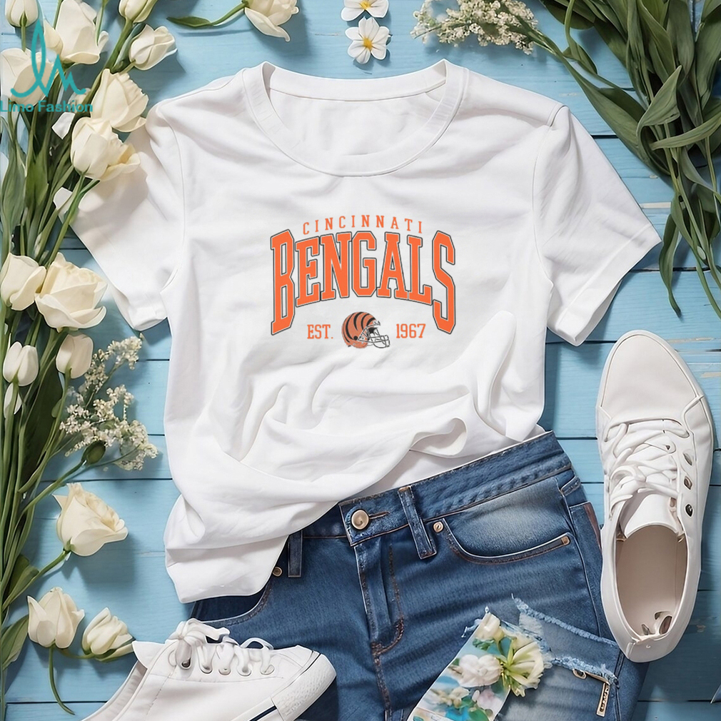 Vintage cincinnati 2025 bengals shirt