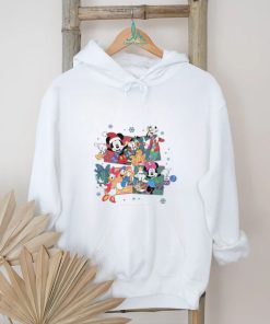 Vintage Disney Mickey And Friends Christmas shirt