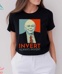 Vintage Invert Charlie Munger T Shirt